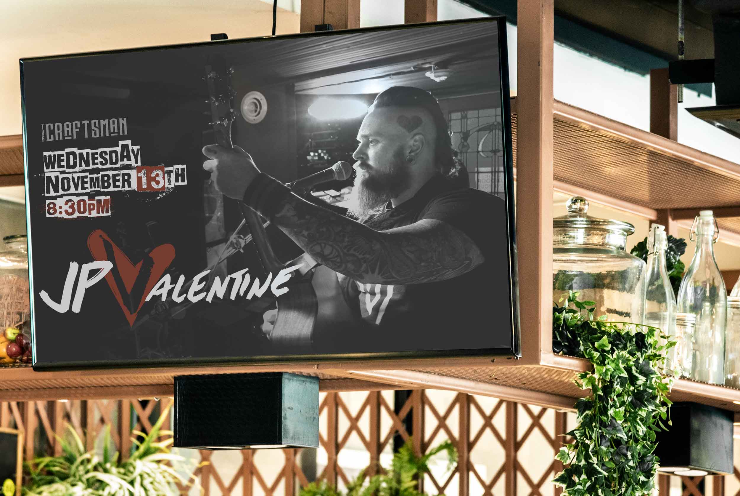 Jp Valentin JP Valentine – JP Von Hitchburg