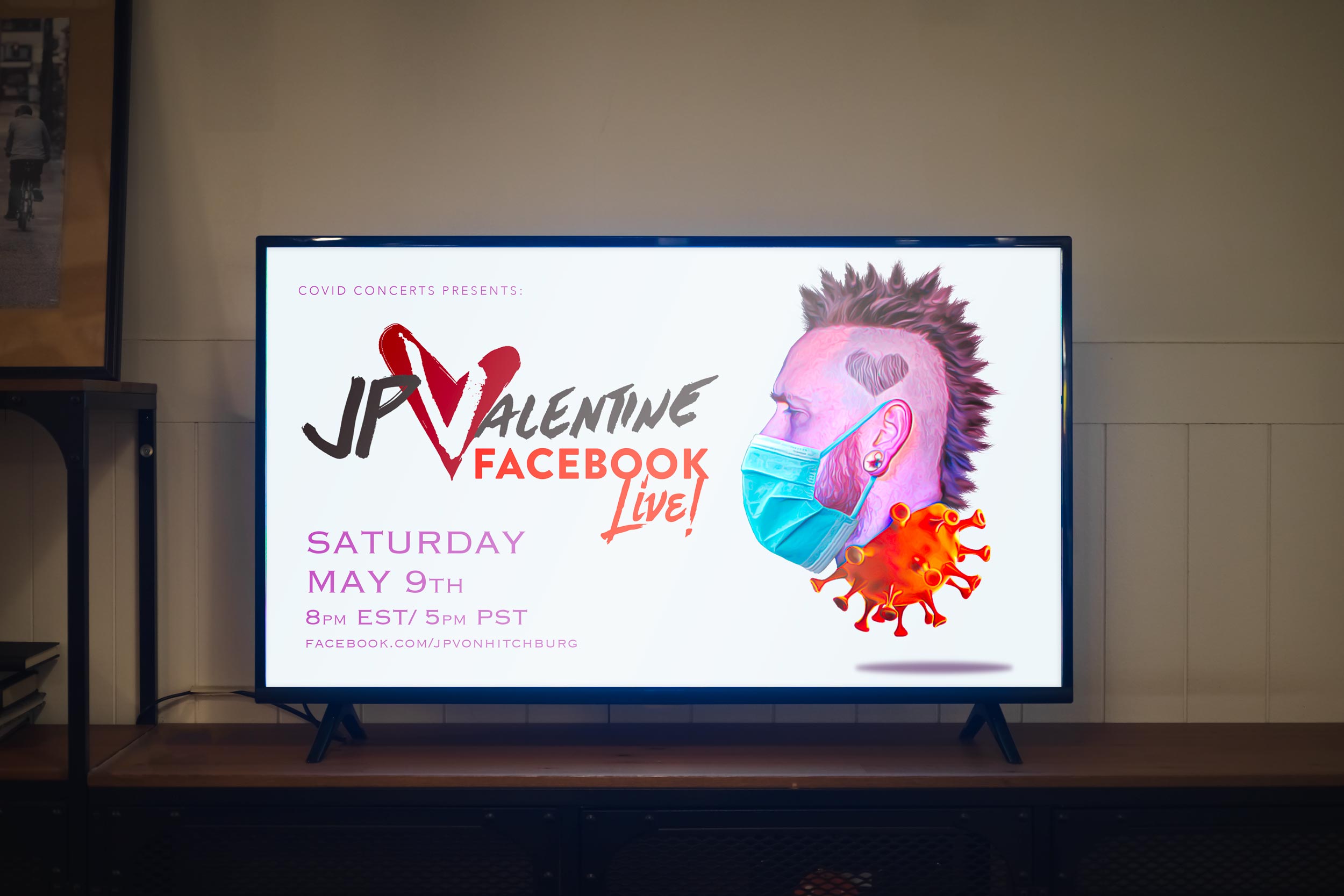 Jp Valentin JP Valentine – JP Von Hitchburg