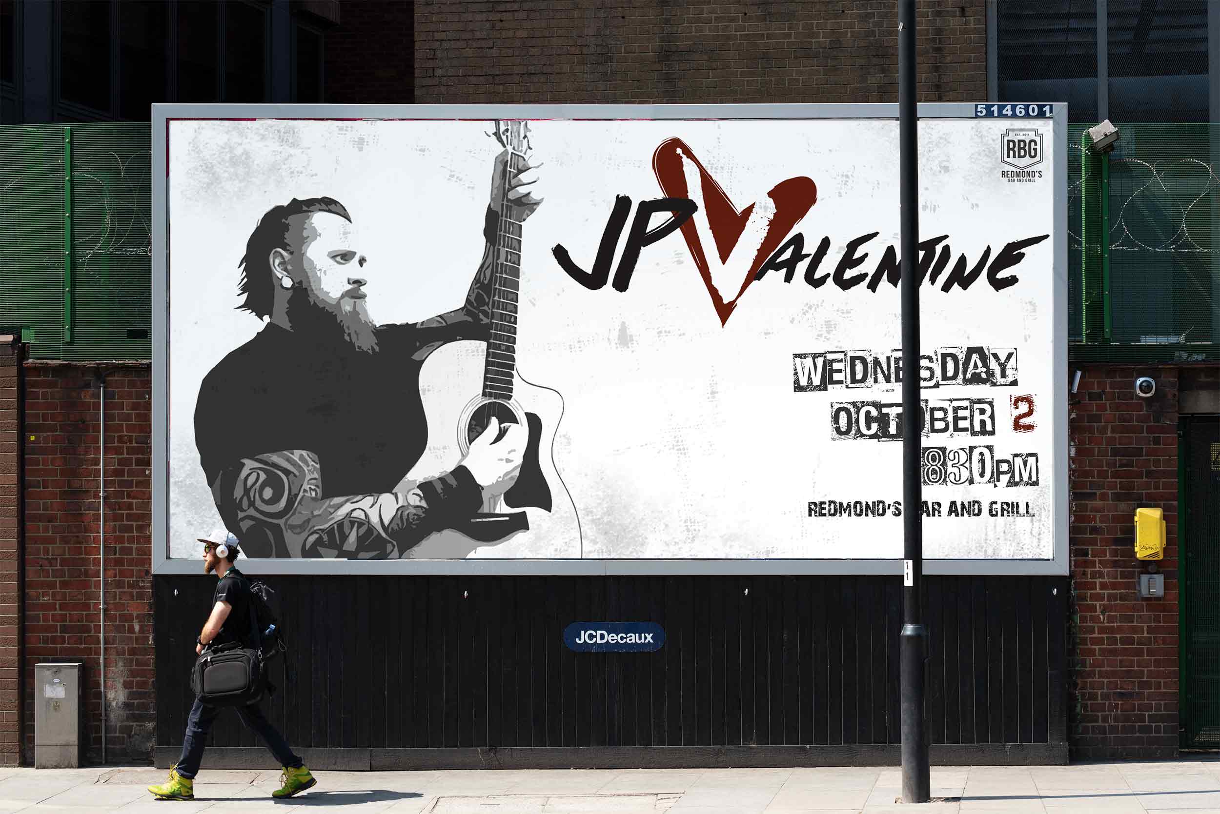Jp Valentin JP Valentine – JP Von Hitchburg